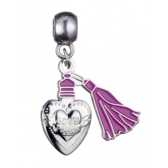 Harry Potter: Silver Plated Love Potion Slider Charm image