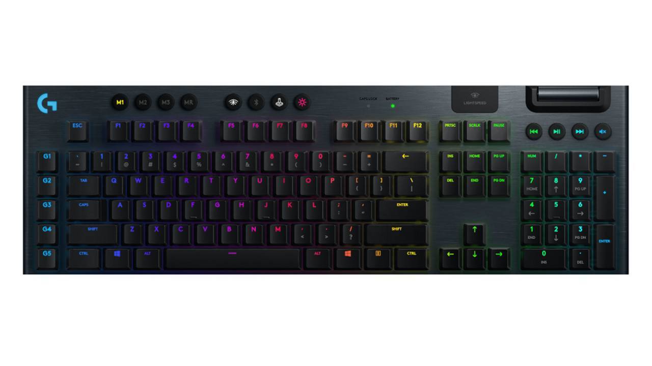 Logitech G915 Wireless Mechanical Gaming Keyboard (GL Linear) for PC image