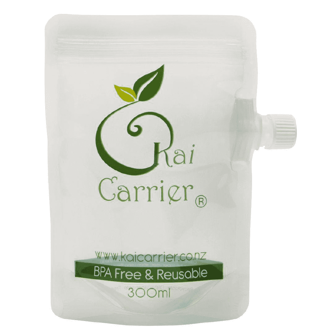 Kai Carrier Reusable Food Pouches - 5 Pack (300mL) image