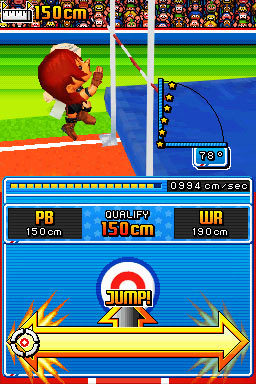 New International Track and Field for DS image