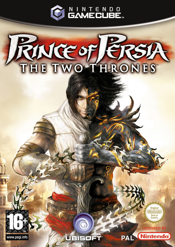 Prince of Persia 3: The Two Thrones for GameCube image