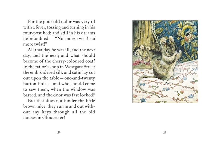 The Tailor of Gloucester by Beatrix Potter image