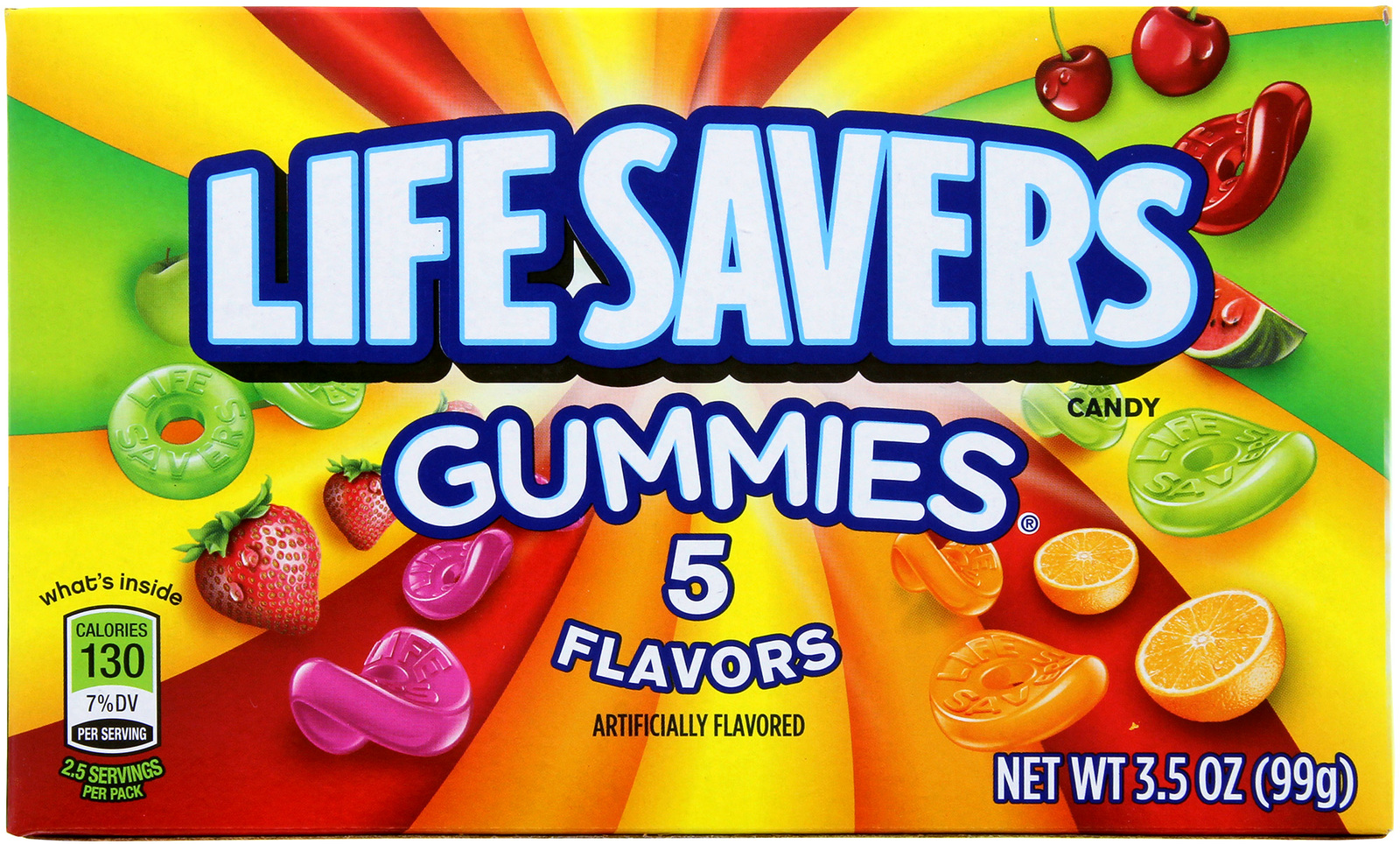 Lifesavers Gummies at Mighty Ape NZ