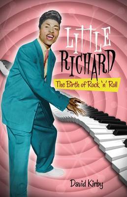 Little Richard on Hardback by David Kirby