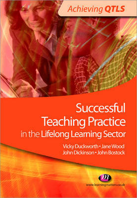 Successful Teaching Practice in the Lifelong Learning Sector by Vicky Duckworth image