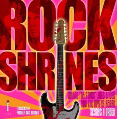 Rock Shrines on Hardback by Thomas H Green