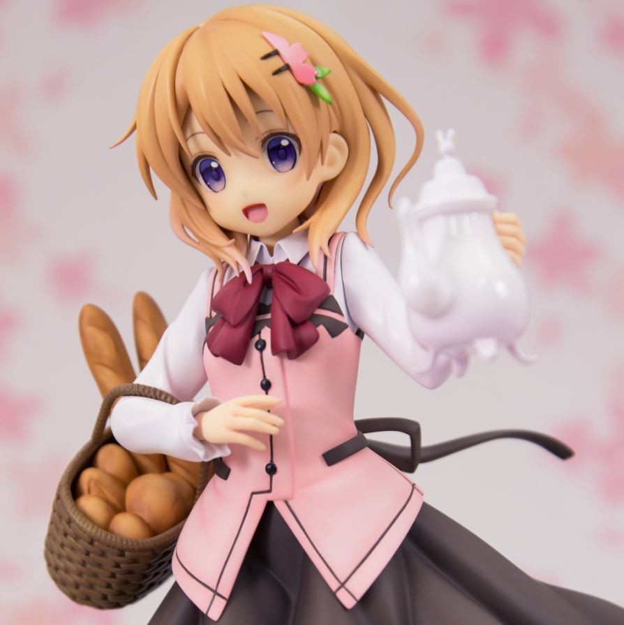 1/7 Cocoa (Cafe Style) - PVC Figure (Re-Issue) image