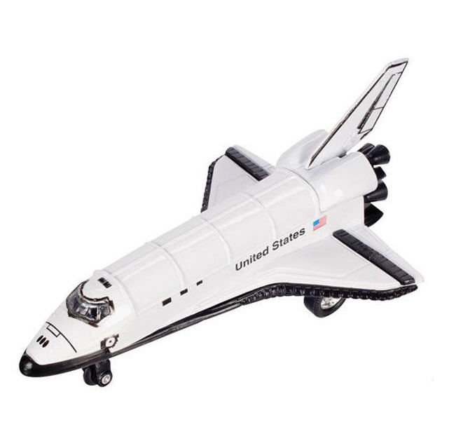 Buy Toysmith Pull Back Space Shuttle at Mighty Ape NZ