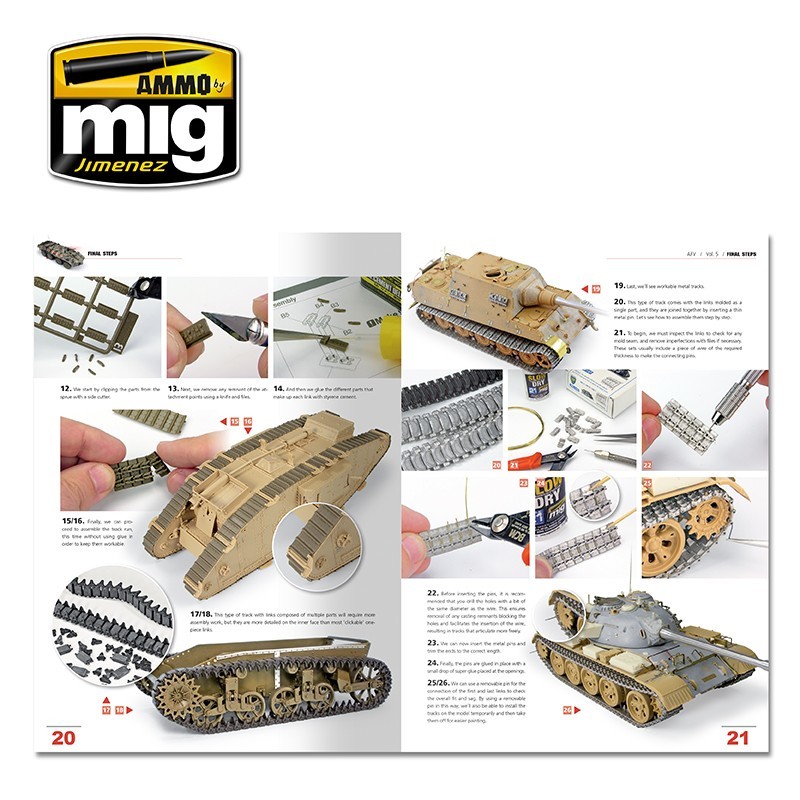 Encyclopedia Of Armour: Modelling Techniques - Vol. V Final Touches image