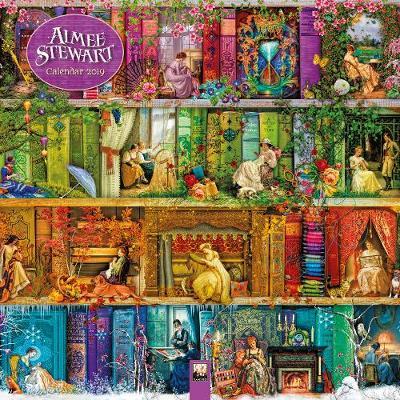 Aimee Stewart Wall Calendar 2019 (Art Calendar) image