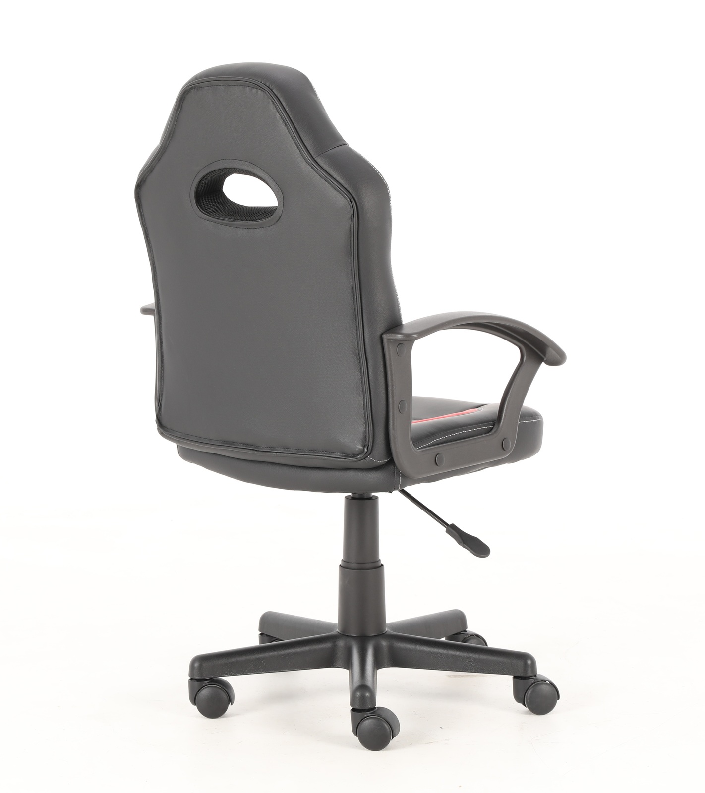 Playmax Kids Gaming Chair - Red and Black for image