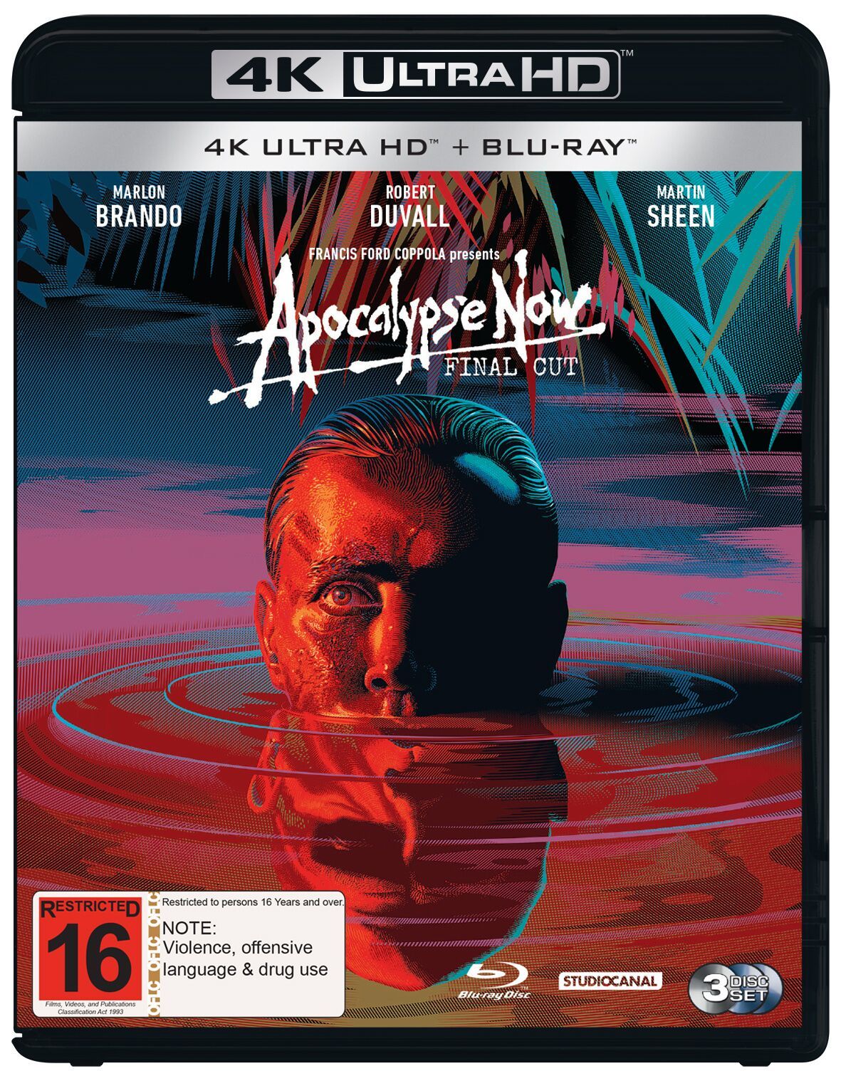 Apocalypse Now Final Cut UHD Bluray InStock Buy