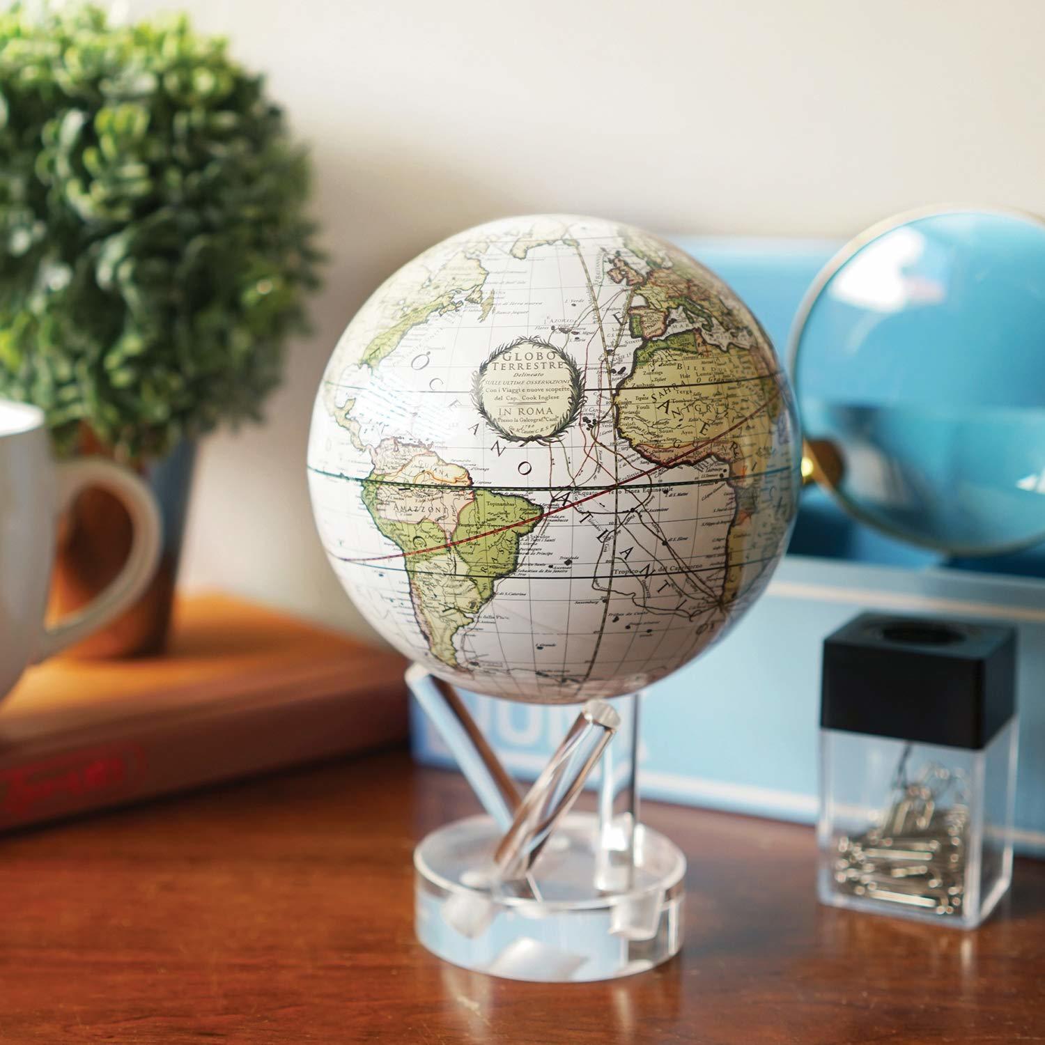 Buy MOVA Self Rotating Globe Cassina Terrestrial at Mighty Ape NZ