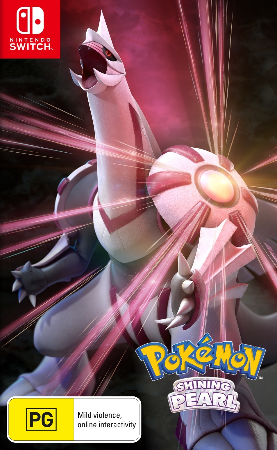 Pokemon Shining Pearl for Switch image