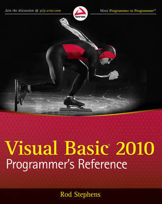 Visual Basic 2010 Programmer's Reference image