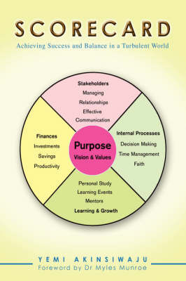 Scorecard: Achieving Success and Balance in a Turbulent World on Hardback by Yemi Akinsiwaju