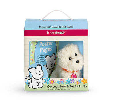 Coconut Book & Pet Package on Hardback