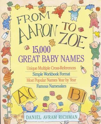 From Aaron to Zoe by Richman image