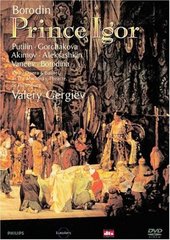 Borodin: Prince Igor (2 Disc Set) on DVD Borodin: Prince Igor (2 Disc Set) on DVD