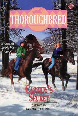 Cassidy's Secret by Joanna Campbell image
