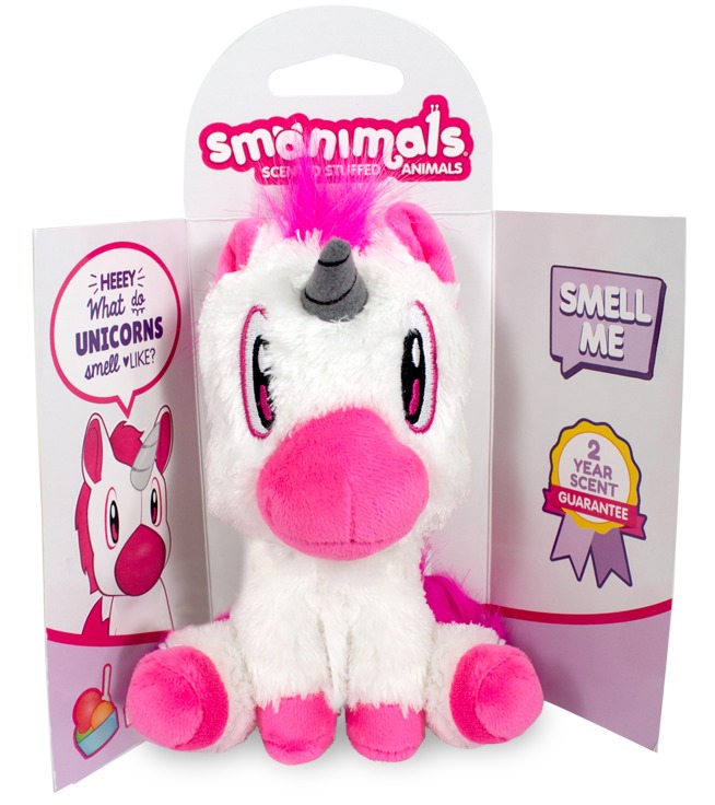 Smanimals: Unicorn (Tutti Frutti) - 6" Plush image