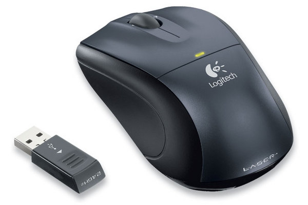 LOGITECH V450 Laser Cordless Mouse for Notebooks