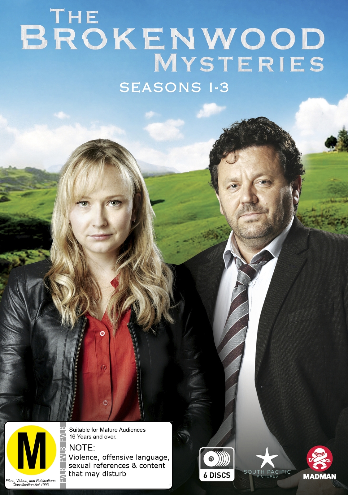 The Brokenwood Mysteries - Series 1-3 Boxset on DVD image