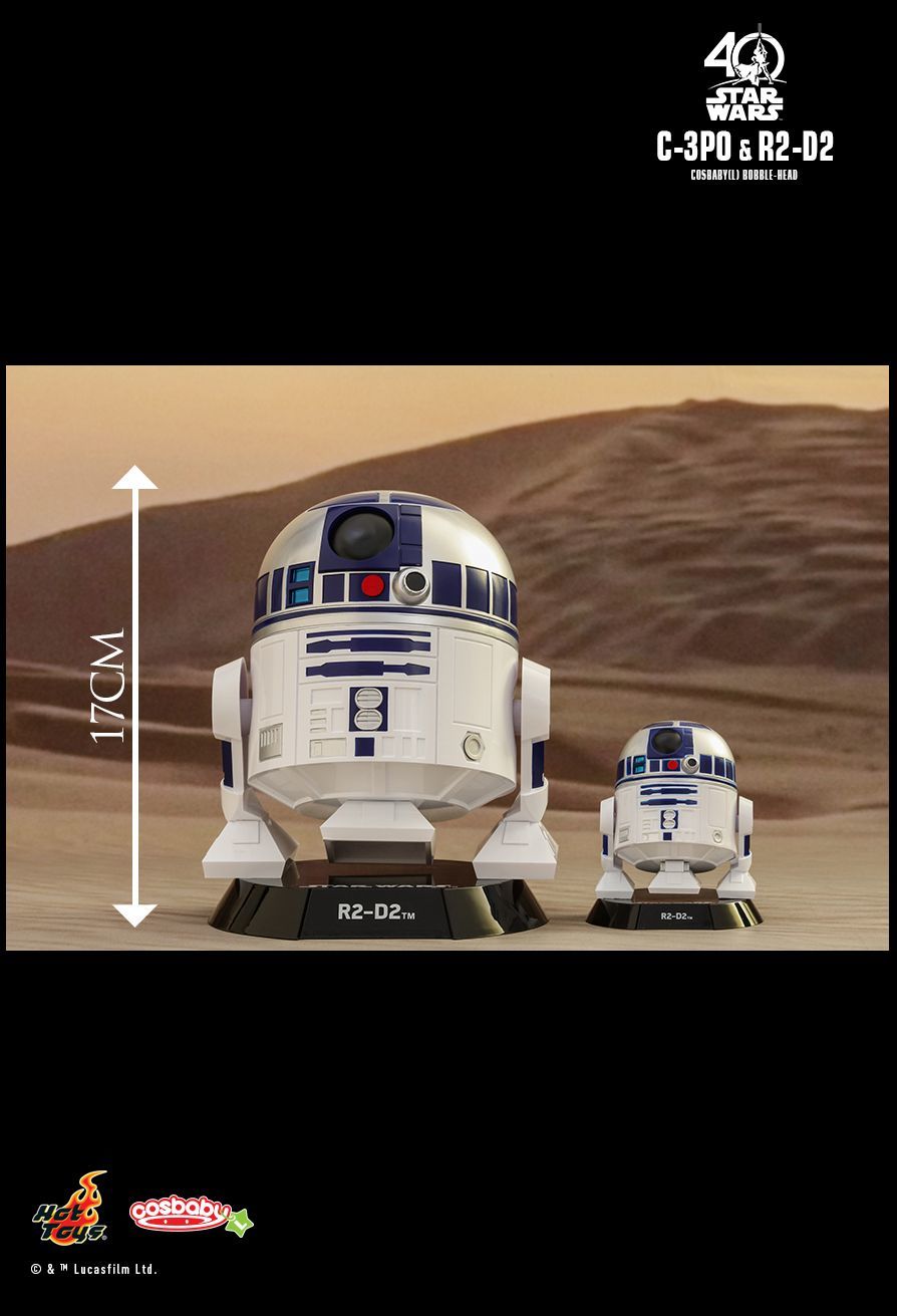 Star Wars: R2-D2 (A New Hope) - Large Cosbaby image