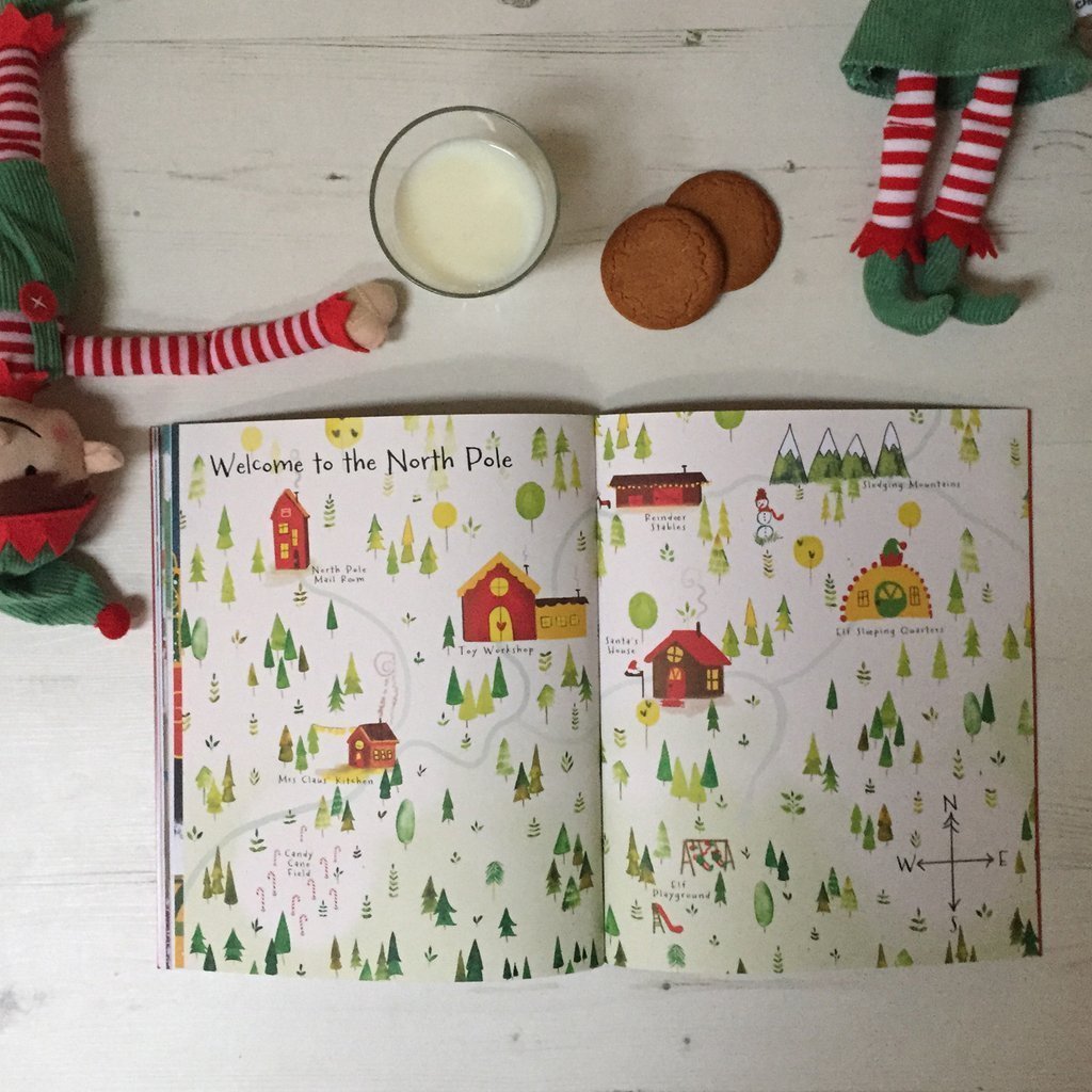 An Elf For Christmas - Elfs First Adventure by Sarah Greenwell image