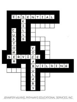 Essential Skills: Customer Service Vocabulary Building Workbook by Jennifer Wilkins image