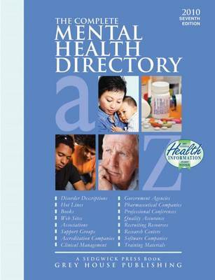 Complete Mental Health Directory by Laura Mars image