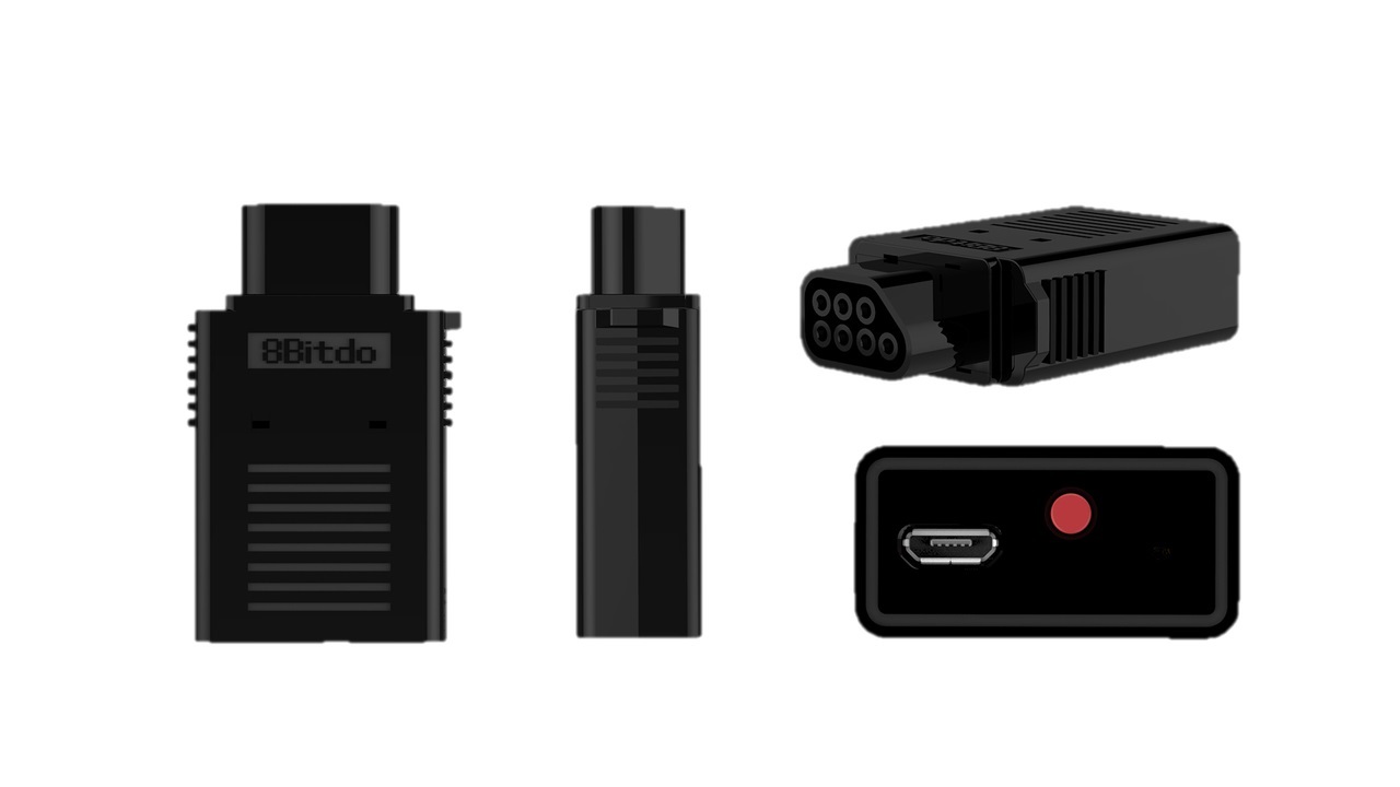 8Bitdo Retro Receiver (NES) for image