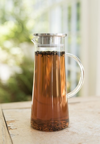 Pinky Up: Charlie Glass - Iced Tea Carafe image