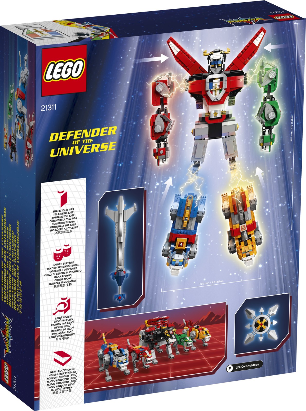 LEGO Idea - Voltron (21311) image