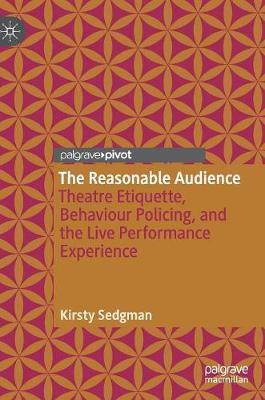 The Reasonable Audience by Kirsty Sedgman image