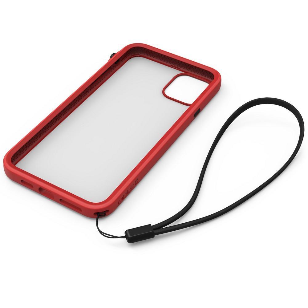 Catalyst: Impact Protection Case for iPhone 11 Pro Max (Black/Red) image