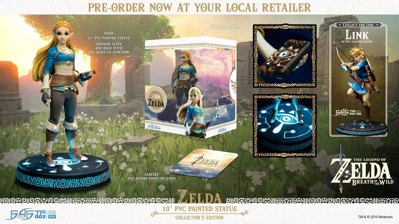 Legend of Zelda: Breath of the Wild: Zelda - 10" Premium Statue (Collectors Edition) image