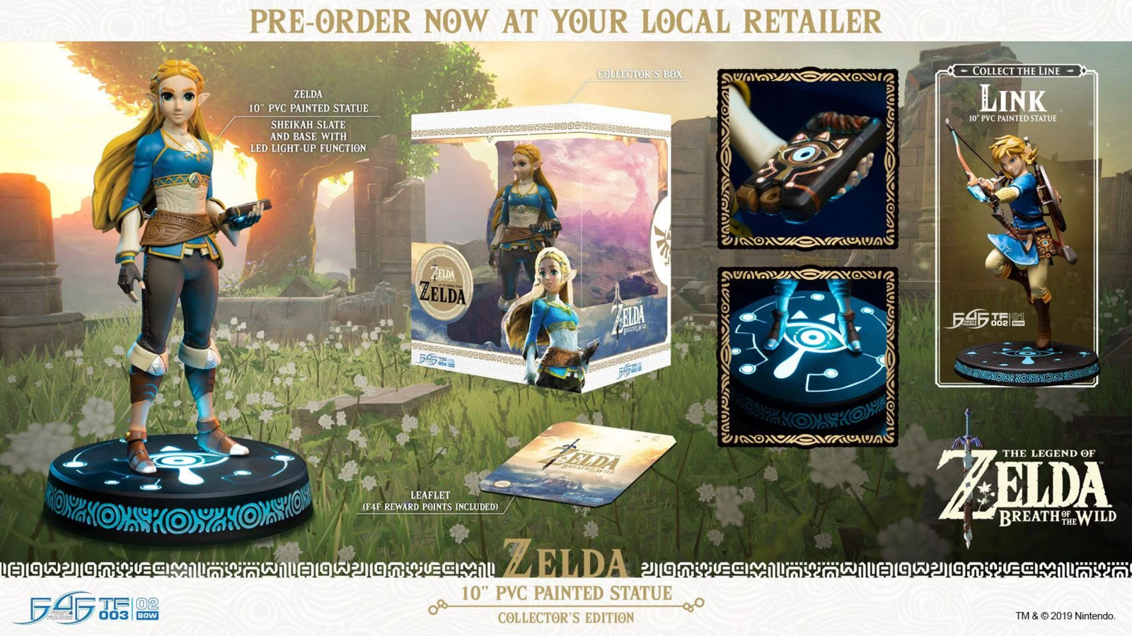 Zelda - 10" Premium Statue image