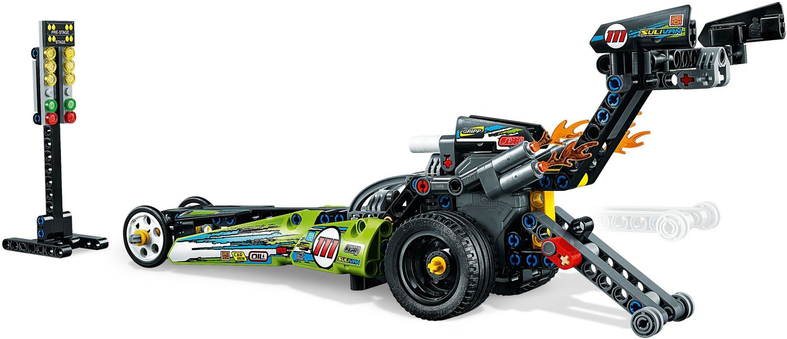 LEGO Technic: Dragster - (42103) image