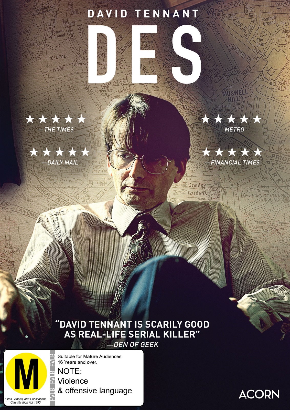 Des on DVD