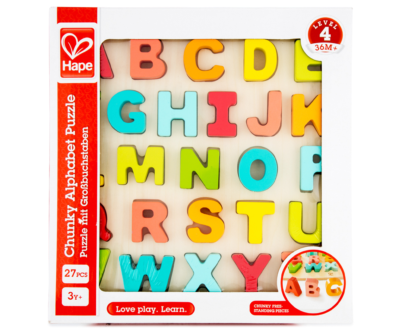 Hape: Chunky Alphabet Puzzle image