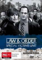 Law & Order - Special Victims Unit: Season 4 (6 Disc Set) on DVD