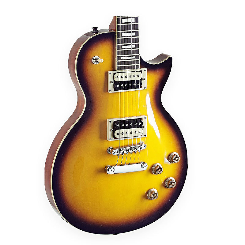 Stagg 'Les Paul' Electric Guitar (2 Tone Sunburst) | at Mighty Ape NZ