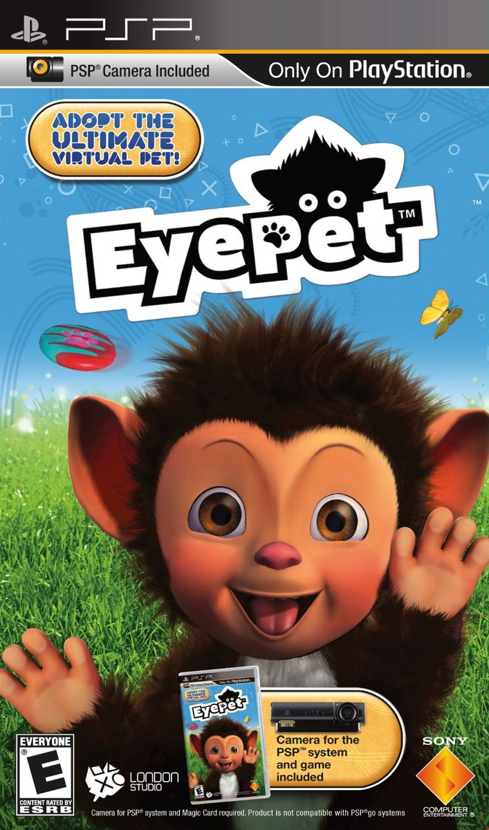 Eye Pet (includes Camera) for PSP image