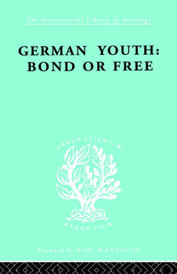 German Youth:Bond Free Ils 145 by Howard Paul Becker image