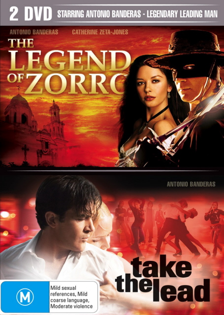 Legend Of Zorro / Take The Lead (2 Disc Set) on DVD image
