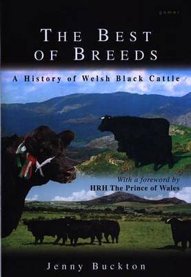 Best of Breeds, The - A History of Welsh Black Cattle by Jenny Buckton image