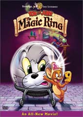 Tom and Jerry And The Magic Ring on DVD