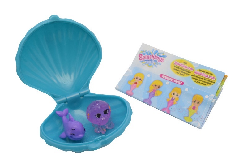 Splashlings: Collector's Shell 2-Pack (Blind Box) image