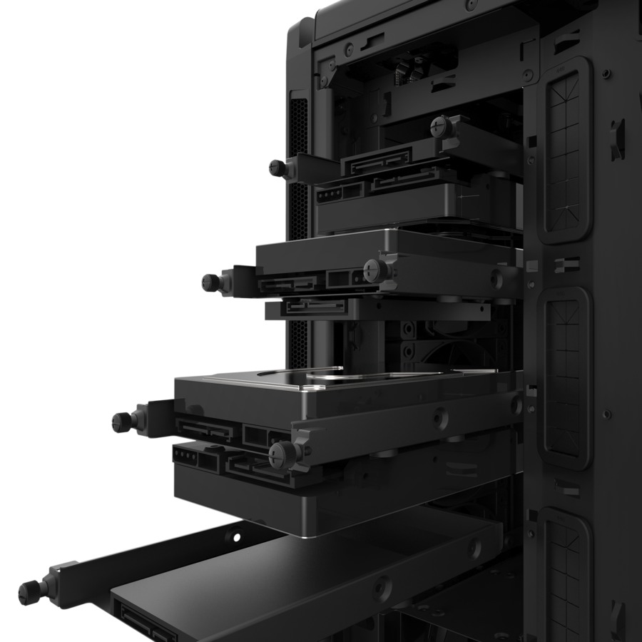 NZXT H440 Mid Tower Case - Razer Special Edition image